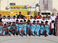 Inauguration at Dribble Academy